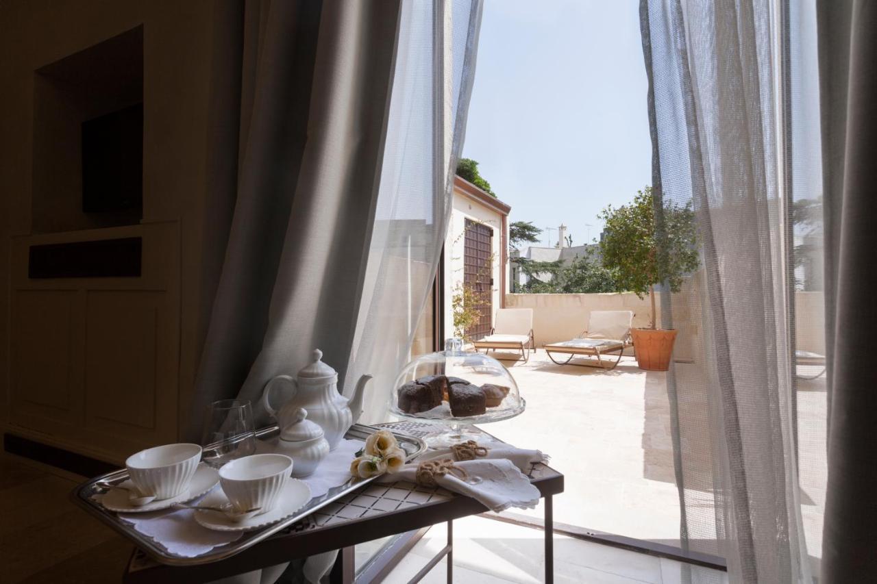 Palazzo Maresgallo Suites & Spa Lecce Exterior photo